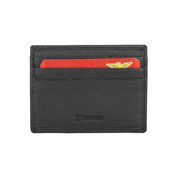 Carteira c/ Porta Cartões Removível RFID BENFICA 1187 Preta | Ref. 254.SLB1187P