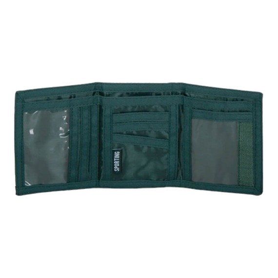 Carteira c/ Velcro SPORTING 86322 Verde | Ref. 254.SCP86322