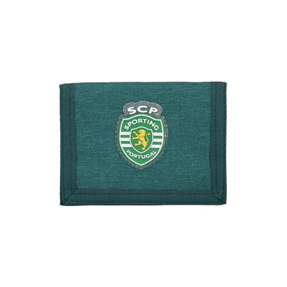 Carteira c/ Velcro SPORTING 86322 Verde | Ref. 254.SCP86322