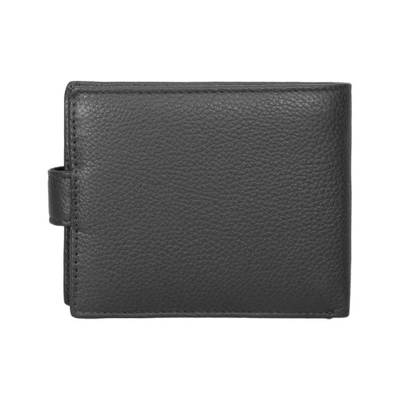 Carteira de Documentos c/ Presilha RFID BENFICA 1180 Preta | Ref. 254.SLB1180P