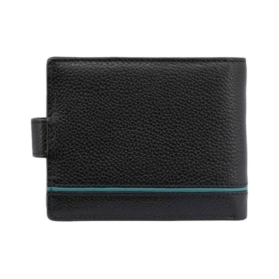 Carteira de Documentos c/ Presilha RFID SPORTING 3180 Preta | Ref. 254.SCP3180P Carteira de Documentos c/ Presilha RFID SPORTING 3180 Preta | Ref. 254.SCP3180P