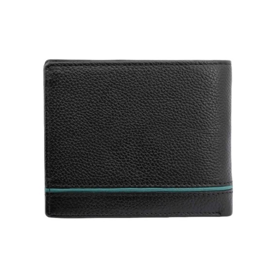 Carteira de Documentos para 9CC RFID SPORTING 3183 Preta | Ref. 254.SCP3183P