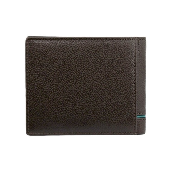 Carteira de Homem para 9CC RFID SPORTING 3182 Castanha | Ref. 254.SCP3182C