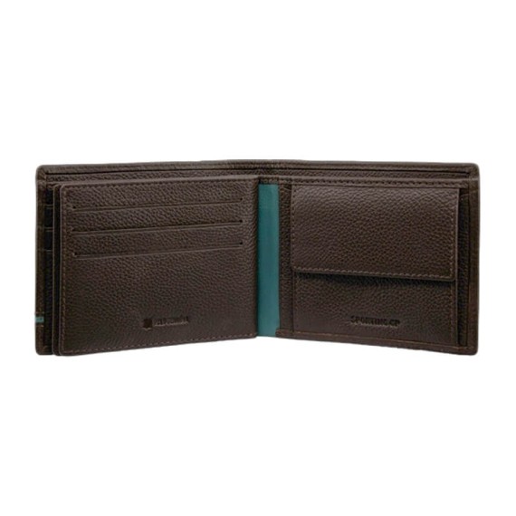Carteira de Homem para 9CC RFID SPORTING 3182 Castanha | Ref. 254.SCP3182C