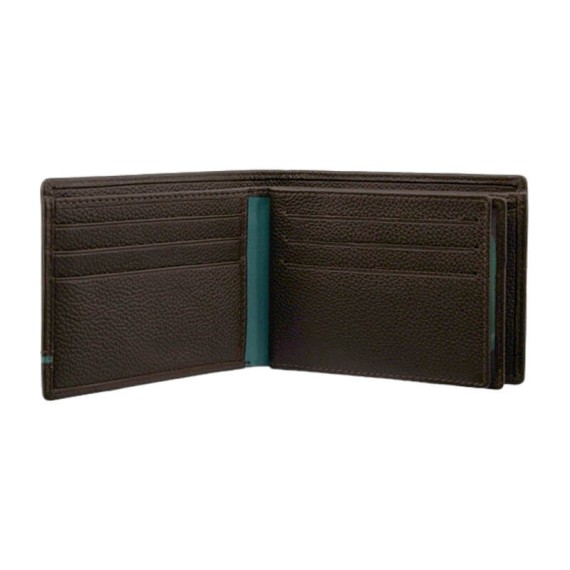 Carteira de Homem para 9CC RFID SPORTING 3182 Castanha | Ref. 254.SCP3182C