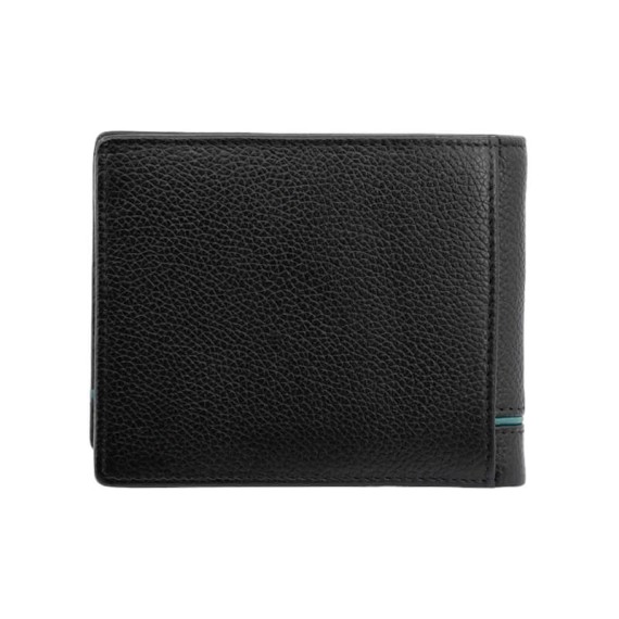 Carteira de Homem para 9CC RFID SPORTING 3182 Preta | Ref. 254.SCP3182P