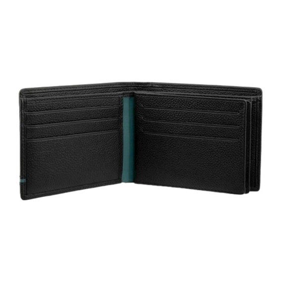 Carteira de Homem para 9CC RFID SPORTING 3182 Preta | Ref. 254.SCP3182P
