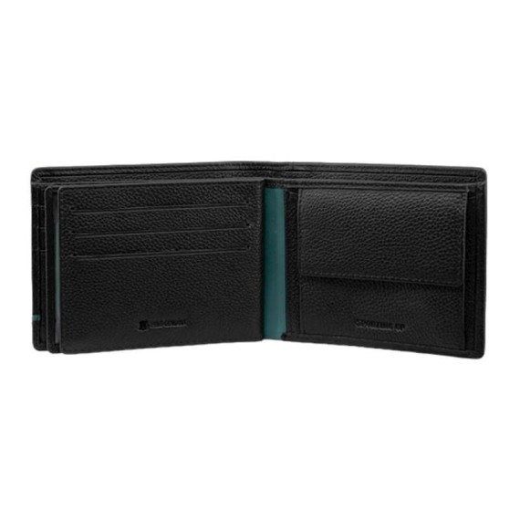 Carteira de Homem para 9CC RFID SPORTING 3182 Preta | Ref. 254.SCP3182P