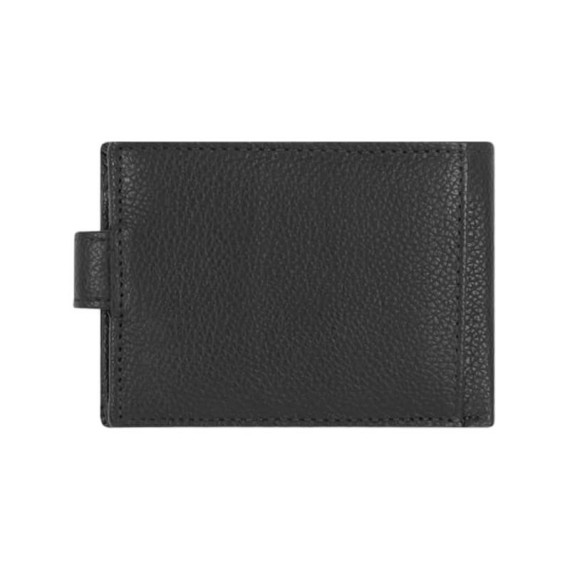 Carteira Pequena c/ Presilha RFID BENFICA 1186 Preta | Ref. 254.SLB1186P