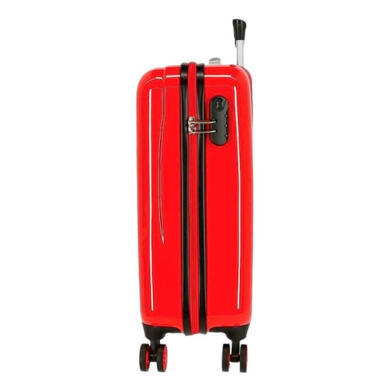 Mala de Cabine / Trolley 55cm 4 Rodas Spiderman PROTECTOR Vermelha | Ref. 186.2831721