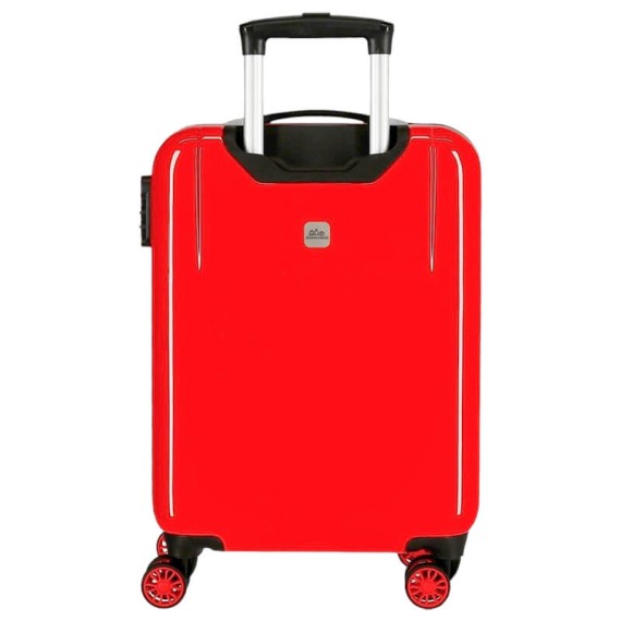 Mala de Cabine / Trolley 55cm 4 Rodas Spiderman PROTECTOR Vermelha | Ref. 186.2831721