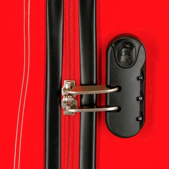 Mala de Cabine / Trolley 55cm 4 Rodas Spiderman PROTECTOR Vermelha | Ref. 186.2831721