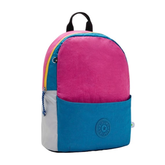 Mochila para Portátil 15” Kipling SONNIE Ocean Cactus F1 | Ref. 187.40KI54952HA