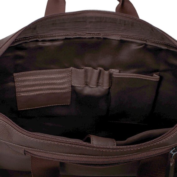 Mochila / Pasta para Portátil BENFICA 1192 Castanha | Ref. 254.SLB1192C