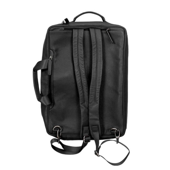 Mochila / Pasta para Portátil BENFICA 1192 Preta | Ref. 254.SLB1192P