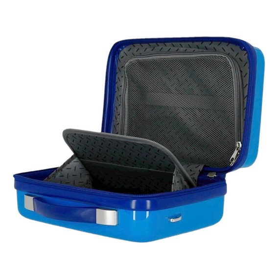 Necessaire Adaptável a Trolley SPIDEY Go Webs Go Azul | Ref. 186.2823921