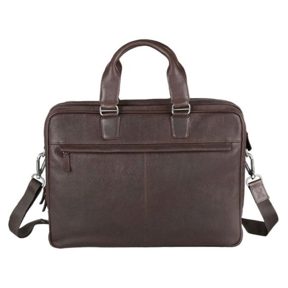 Pasta para Portátil BENFICA 1191 Castanha | Ref. 254.SLB1191C