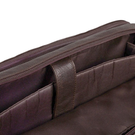 Pasta para Portátil BENFICA 1191 Castanha | Ref. 254.SLB1191C