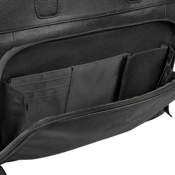 Pasta para Portátil BENFICA 1191 Preta | Ref. 254.SLB1191P