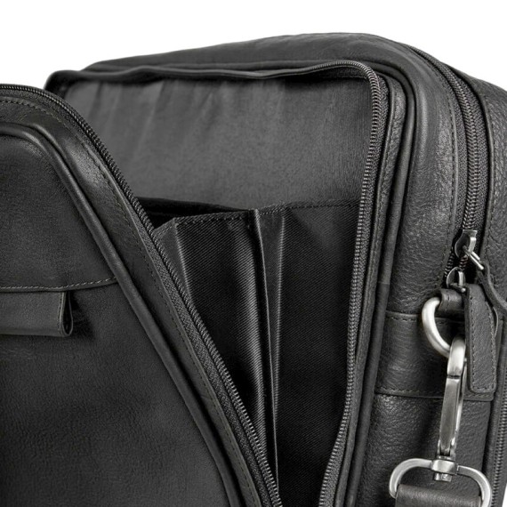 Pasta para Portátil BENFICA 1191 Preta | Ref. 254.SLB1191P