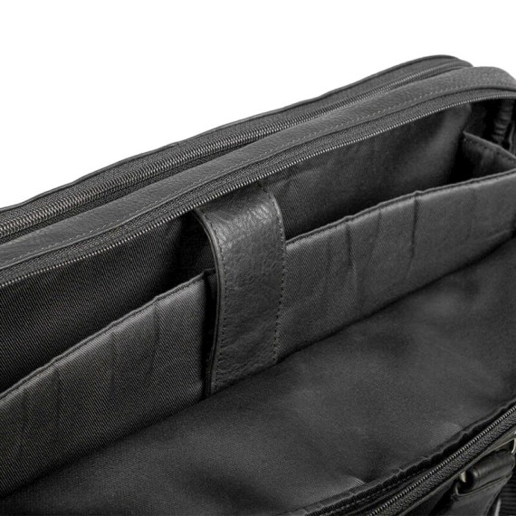 Pasta para Portátil BENFICA 1191 Preta | Ref. 254.SLB1191P