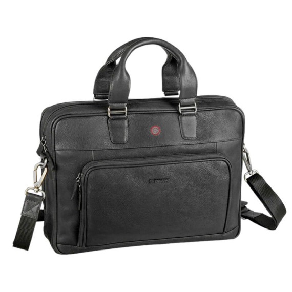 Pasta para Portátil BENFICA 1191 Preta | Ref. 254.SLB1191P