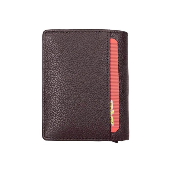 Porta-Cartões c/ Ejetor BENFICA 1189 Castanho | Ref. 254.SLB1189C