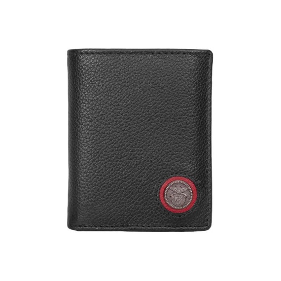 Porta-Cartões c/ Ejetor BENFICA 1189 Preto | Ref. 254.SLB1189P