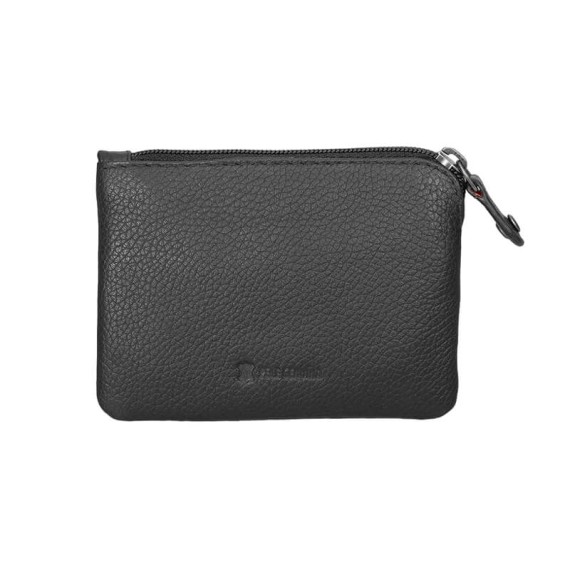 Porta-Moedas c/ Anel para Chaves BENFICA 1188 Preto | Ref. 254.SLB1188P