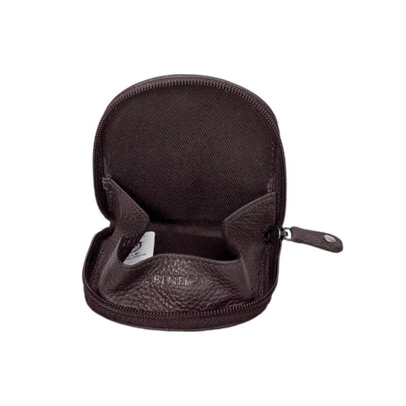 Porta Moedas Pata de Cavalo BENFICA 1197 Castanho | Ref. 254.SLB1197C