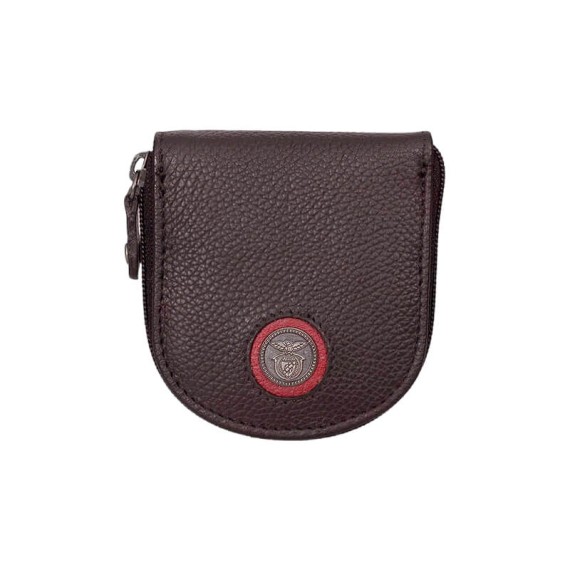 Porta Moedas Pata de Cavalo BENFICA 1197 Castanho | Ref. 254.SLB1197C