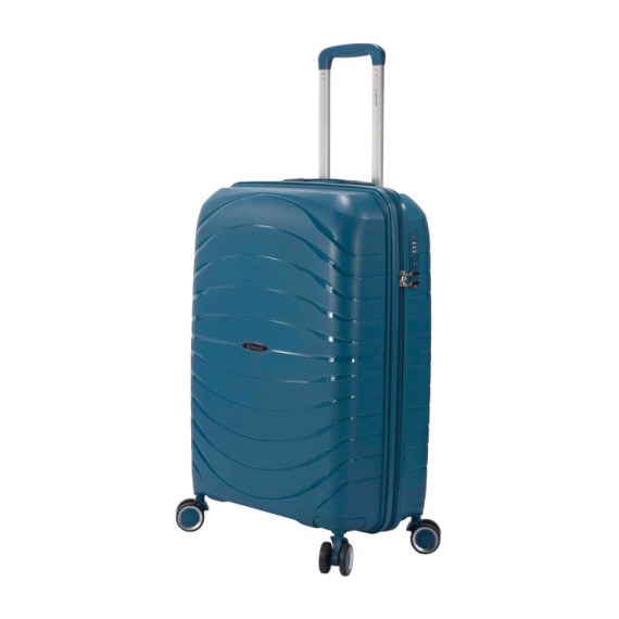 Benzi Mala de Cabine / Trolley 55cm 4R BZ5709 Azul | Ref. 288.BZ5709A-A Benzi Mala de Cabine / Trolley 55cm 4R BZ5709 Azul | Ref. 288.BZ5709A-A