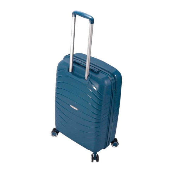 Benzi Mala de Cabine / Trolley 55cm 4R BZ5709 Azul | Ref. 288.BZ5709A-A Benzi Mala de Cabine / Trolley 55cm 4R BZ5709 Azul | Ref. 288.BZ5709A-A