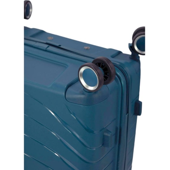 Benzi Mala de Viagem / Trolley Médio 66cm 4R BZ5709 Rosa | Ref. 288.BZ5709R-B