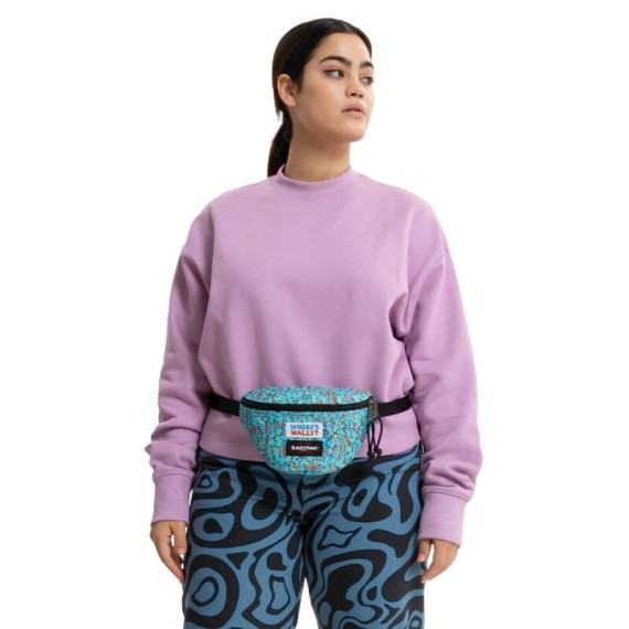 Bolsa de Cintura Eastpak SPRINGER Wally Pattern Blue | Ref. 267.0742E3