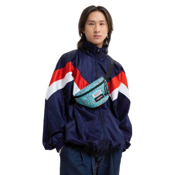 Bolsa de Cintura Eastpak SPRINGER Wally Pattern Blue | Ref. 267.0742E3