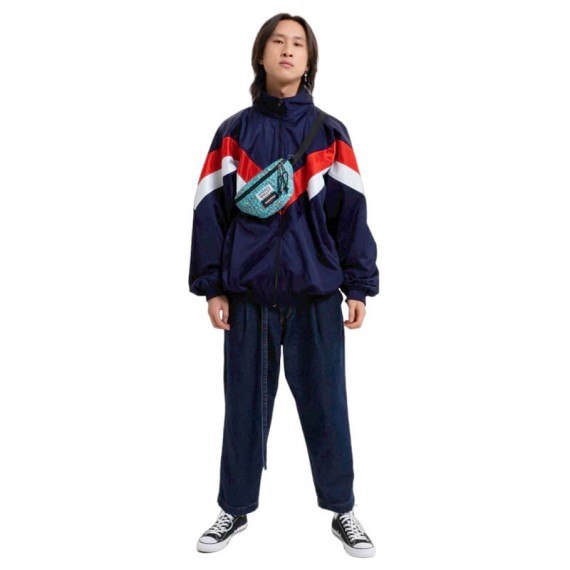 Bolsa de Cintura Eastpak SPRINGER Wally Pattern Blue | Ref. 267.0742E3