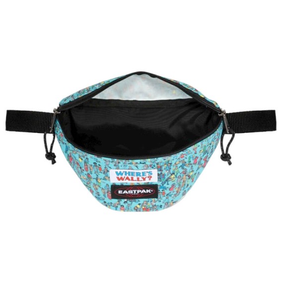 Bolsa de Cintura Eastpak SPRINGER Wally Pattern Blue | Ref. 267.0742E3