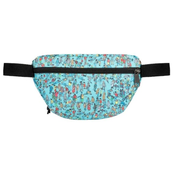 Bolsa de Cintura Eastpak SPRINGER Wally Pattern Blue | Ref. 267.0742E3