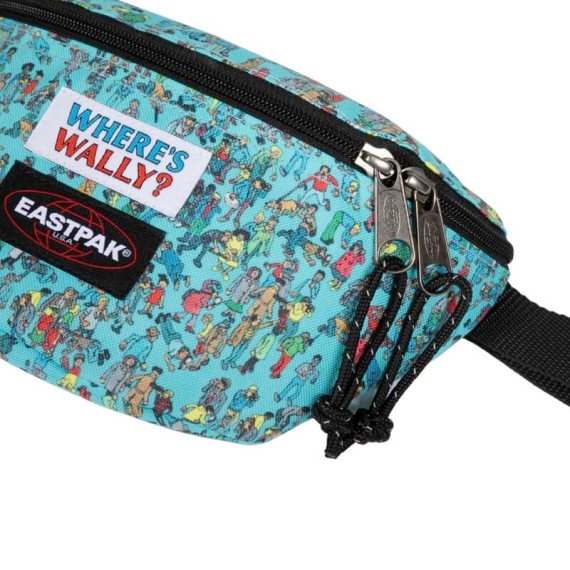 Bolsa de Cintura Eastpak SPRINGER Wally Pattern Blue | Ref. 267.0742E3