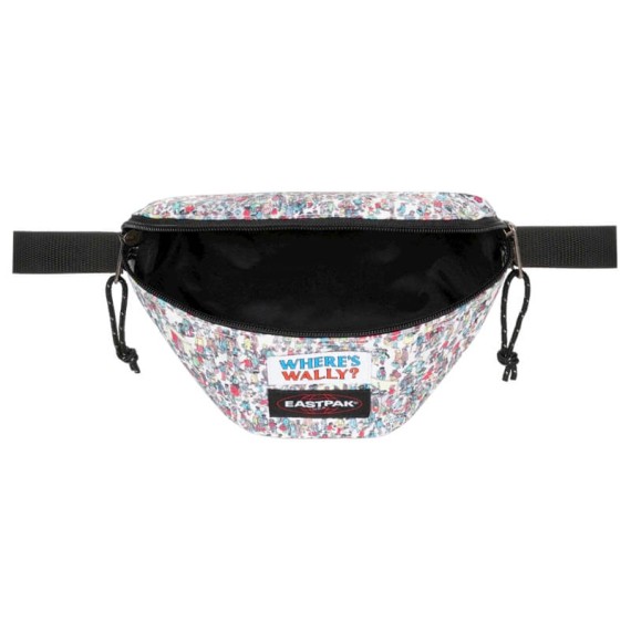 Bolsa de Cintura Eastpak SPRINGER Wally Pattern White | Ref. 267.0745E1 Bolsa de Cintura Eastpak SPRINGER Wally Pattern White | Ref. 267.0745E1