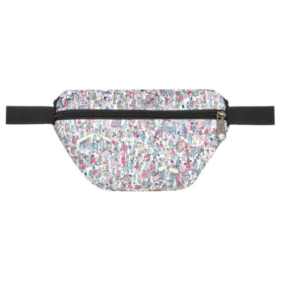 Bolsa de Cintura Eastpak SPRINGER Wally Pattern White | Ref. 267.0745E1 Bolsa de Cintura Eastpak SPRINGER Wally Pattern White | Ref. 267.0745E1