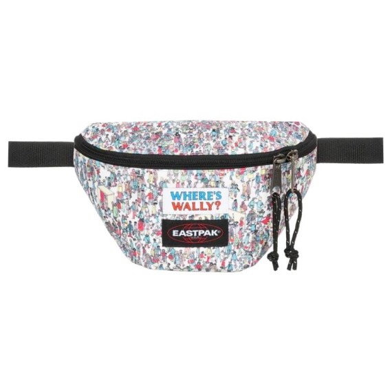 Bolsa de Cintura Eastpak SPRINGER Wally Pattern White | Ref. 267.0745E1 Bolsa de Cintura Eastpak SPRINGER Wally Pattern White | Ref. 267.0745E1