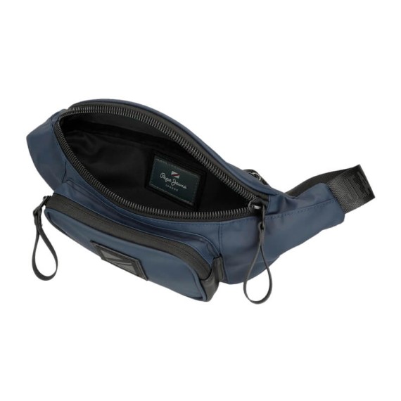 Bolsa de Cintura Pepe Jeans HOXTON Azul Marinho | Ref. 186.7347132