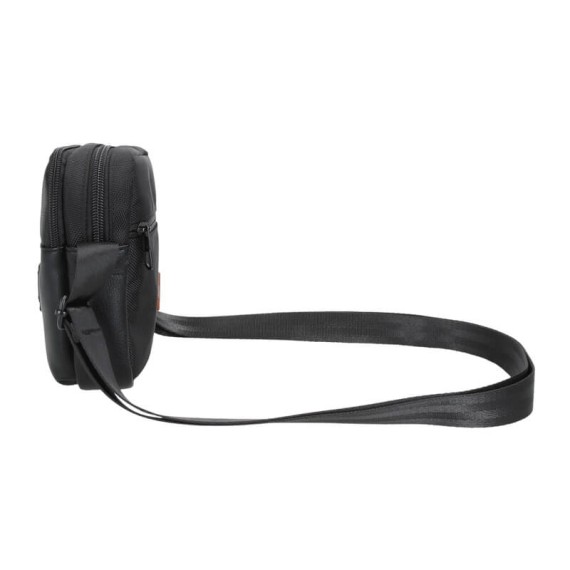 Bolsa de Tiracolo Pequena 2C Pepe Jeans EGHAM Preta | Ref. 186.7825131
