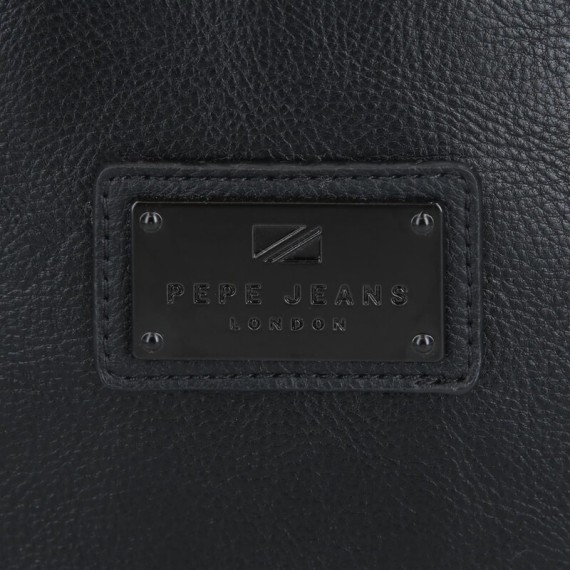 Bolsa de Tiracolo Pequena 2C Pepe Jeans EGHAM Preta | Ref. 186.7825131