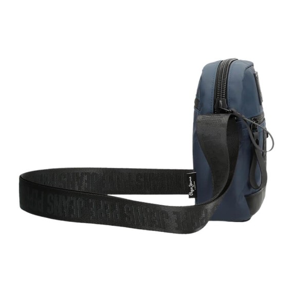 Bolsa de Tiracolo Pequena Pepe Jeans HOXTON Azul Marinho | Ref. 186.7345232