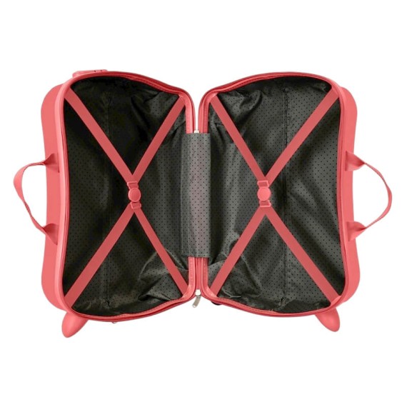 Mala de Viagem Infantil ABS 4 Rodas Minnie LOVING LIFE Coral | Ref. 186.4729821