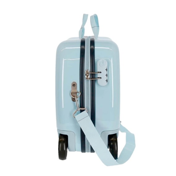Mala de Viagem Infantil ABS 4 Rodas Minnie MY HAPPY PLACE Azul | Ref. 186.2799821