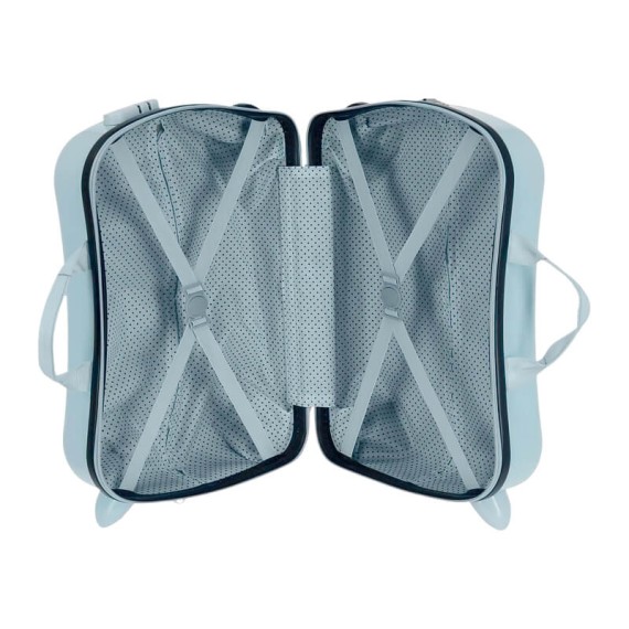 Mala de Viagem Infantil ABS 4 Rodas Minnie MY HAPPY PLACE Azul | Ref. 186.2799821